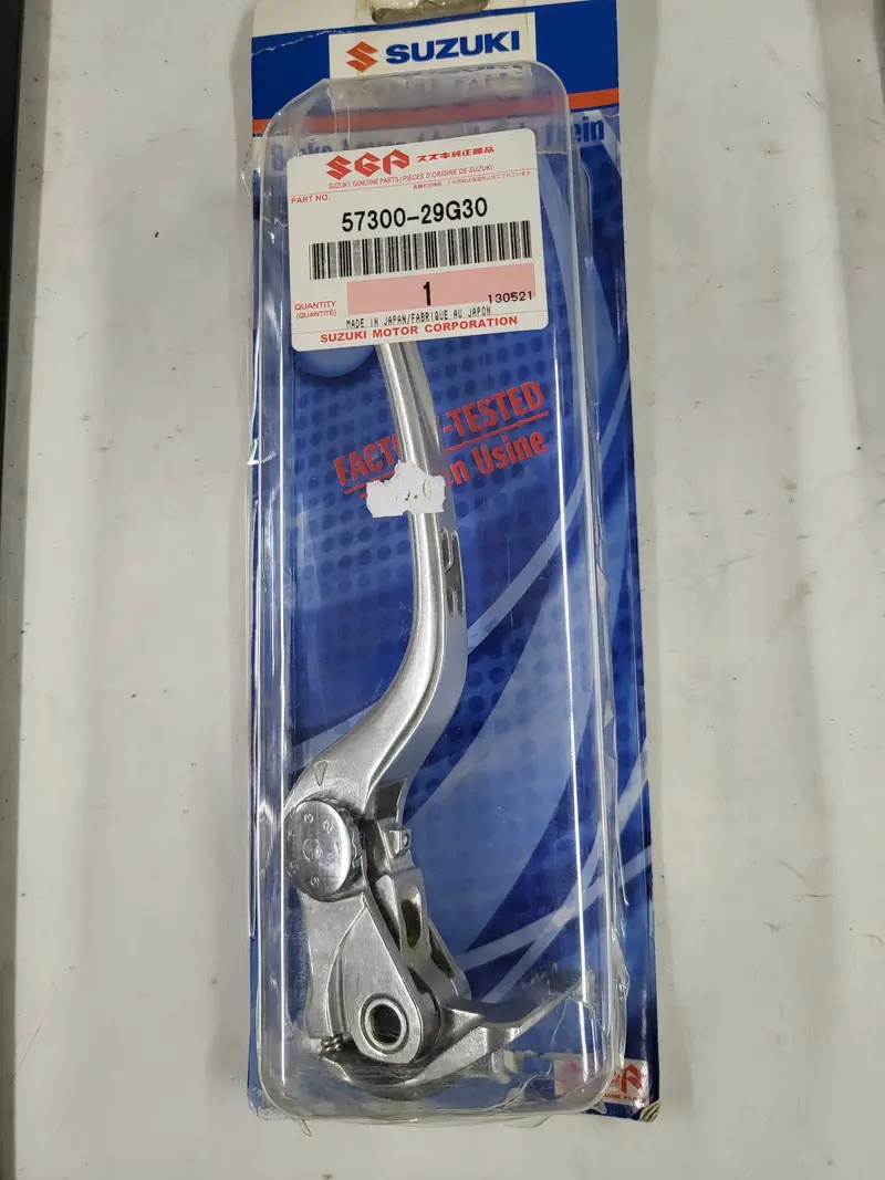 2012-2017 Gsxr1000 Gsxr600 Gsxr750 Brake Lever Nos Suzuki 57300-29G30 (Check-1) 1