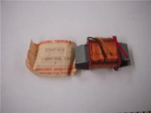 21047-010 Lighting "A" Coil Nos Kawasaki 1973-75 Mc1 1969-73 G5 (Red150) 1
