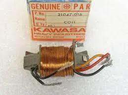 21047-016 Lighting Coil (B) Nos Kawasaki F6 1971-73 (Red130) 1