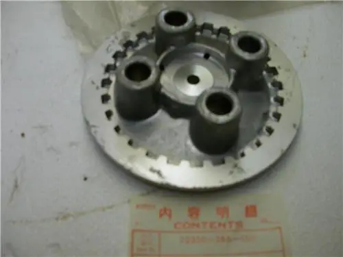 22350-286-000 1969-73 Cb350 Cl350 Sl350 Clutch Pressure Plate Honda Nos (Red139) 1