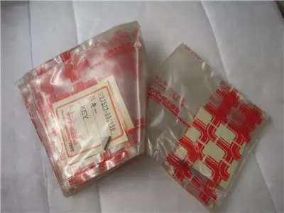 22522-030130 Nos Kawasaki Woodruff (9) Keys (Red718) 1