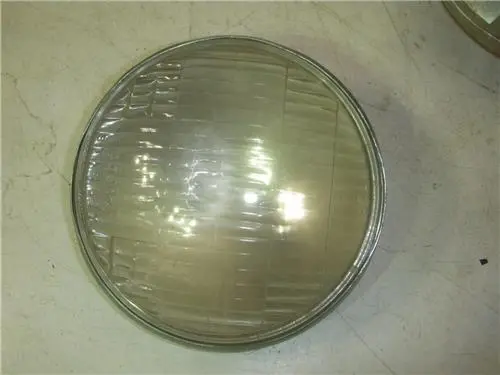 23007-011 1968-70 F3 Bushwhacker F4 Sidewinder Nos Kawasaki Headlight Glass (Red130) 1