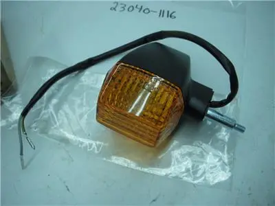 23040-1116 1990-93 Zx6d Zx6e Kl650 Rear Turn Signal Nos Kawasaki (Red119) 1