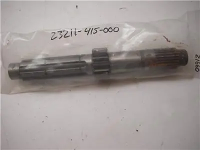 23211-415-000 Transmission Mainshaft Honda Used Gl500 Cx500 1978 (A41) 1
