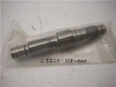 23220-415-000 Countershaft Honda Used Gl500 Cx500 1978 (A41) 1