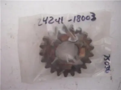 24241-18003 4Th Drive Gear Suzuki Used Gt250 1973-77 (A27) 1