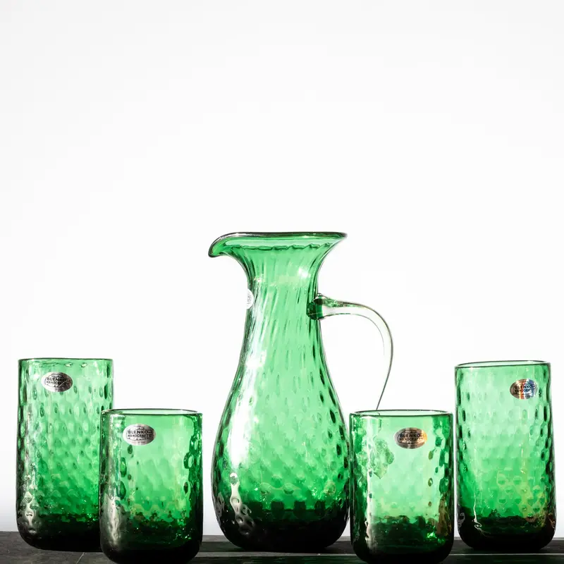 2511D Diamond Optic Drinkware Set - Clover 1