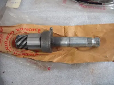 28250-286-013 Cl350 Cb350 Kick Start Spindle Shaft Nos Honda (Red120) 1
