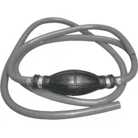 3/8" Outboard Engine Fuel Line Hose Kit With Large Primer Bulb 1