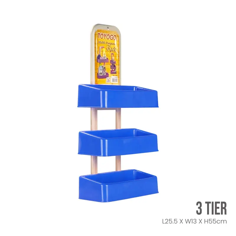 3 Tier De Tech Rack (4116-3) 1