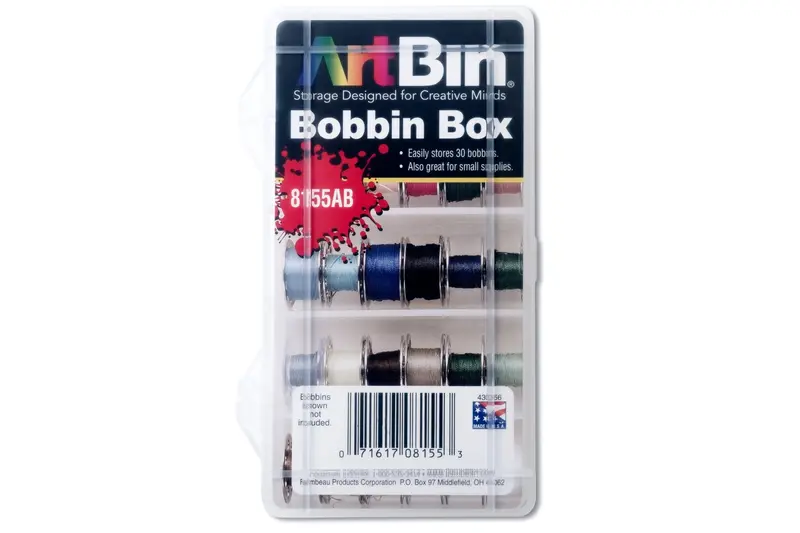 3" X 6" Bobbin Box 1