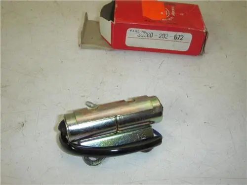 30280-292-672 Cb350 Cb450 Cb500t Honda Nos Ignition Condenser (Red139) 1