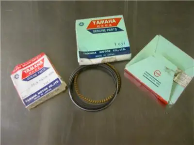 308-11601-41 4Th Over Size Piston Ring Set Nos Yamaha 1972-73 Dt3 Rt3 (Red121) 1