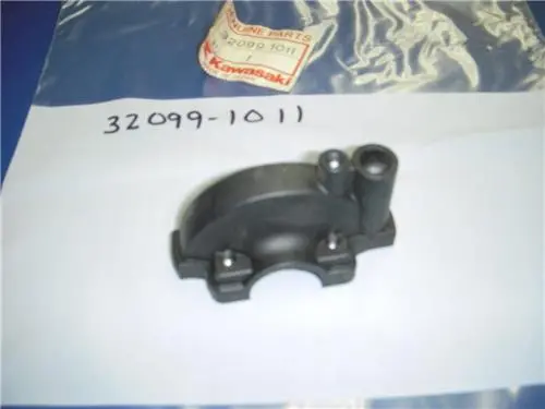 32099-1011 1980-82 Kdx420 Kdx175 Kx420 Nos Kawasaki Right Bar Switch Housing (Red130) 1