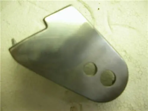 33481-Mk7-000 Vt700c Vt800c Left Front Signal Stay Mount Honda Nos (Red139) 1