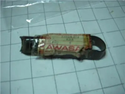 34028-018 1974-79 Kx125 Kx250 Right Step Peg Nos Kawasaki (Red718) 1
