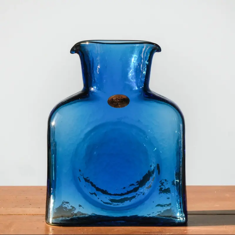 384 Water Bottle - Azure 1