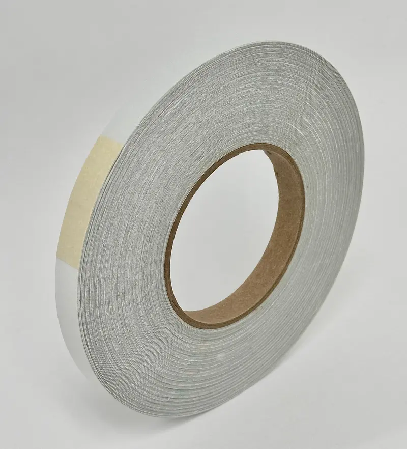 3M White Reflective Tape, 1/2 Inch X 150 Feet, Night Safety Strip 1