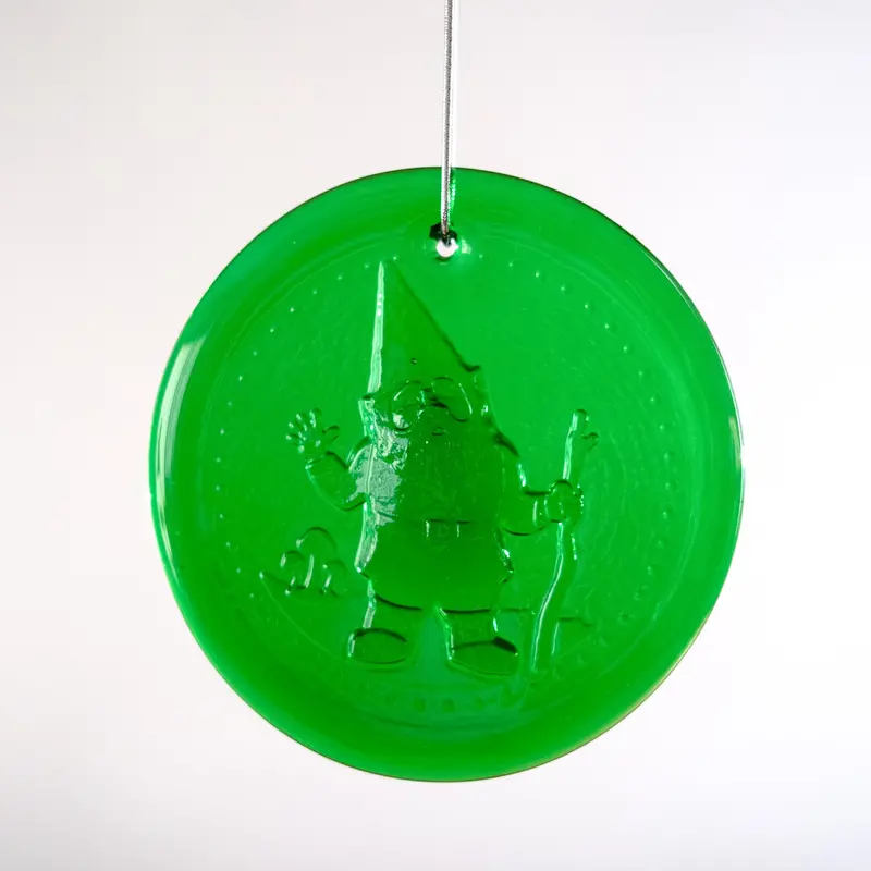 4" 'Gnome' Suncatcher - Clover 1