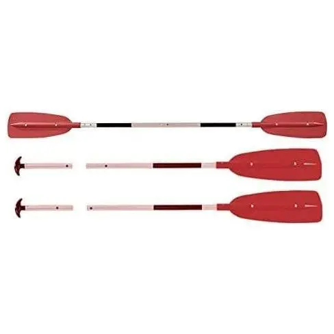 4 Piece Bravo Convertible Canoe Kayak Paddle 1