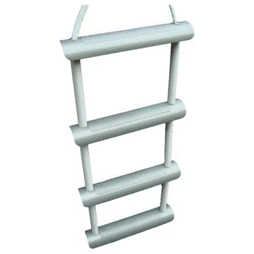 4 Step Mob Rope Ladder Rescue Folding Safety 1