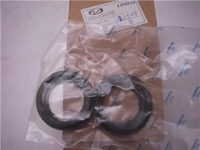 40505 Nos Linhai Made In China Scooter Part # 40505 Pair Fork Dust Seals (Jtop) 1