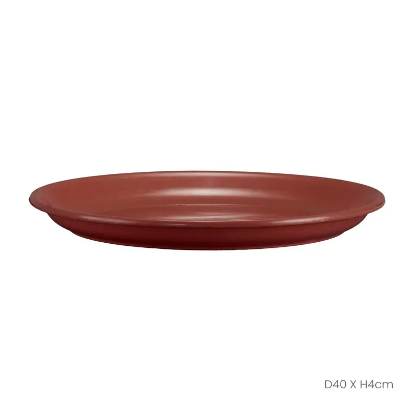 40Cm Round Serving Tray (9016) 1