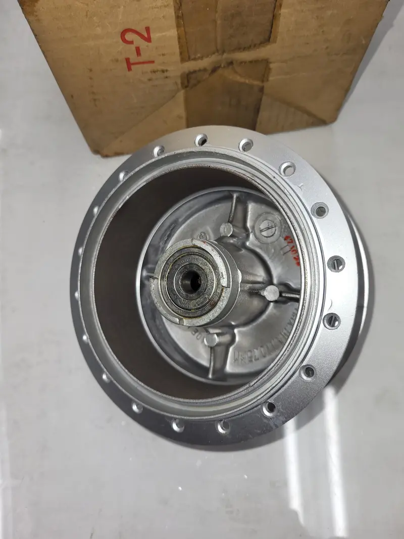 41034-005 Mc1 Kd80 Kd100 Ke100 G5 G4 G3 C2 Nos Kawasaki Front Wheel Rim Hub (Red150) 1