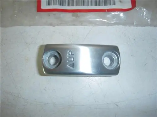 45517-Mr1-671 1997-08 Gl1500c Vtx1800 Nos Honda Master Cylinder Holder (Red139) 1