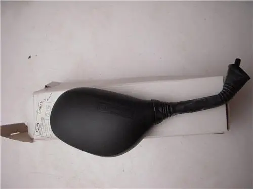 50390 Nos Linhai Made In China Scooter Part # 50390 Left Mirror Passport Z Aeolus 50 (Jtop) 1