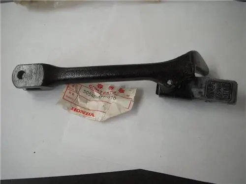 50540-371-010 Side Stand Nos Honda Gl1000 1000 Goldwing 1976-79 (Red139) 1