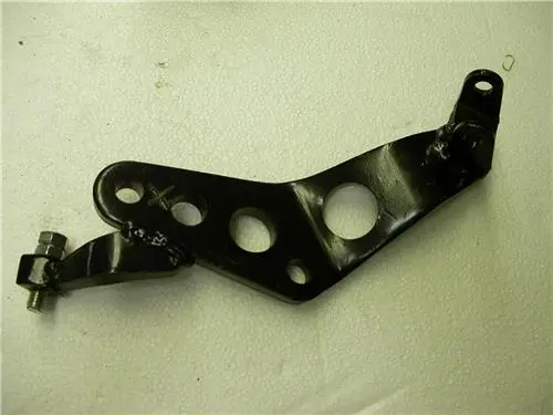 50618-965-010 1983-85 Atc200x 200X Atv Peg Mount Arm Honda Nos (Red139) 1