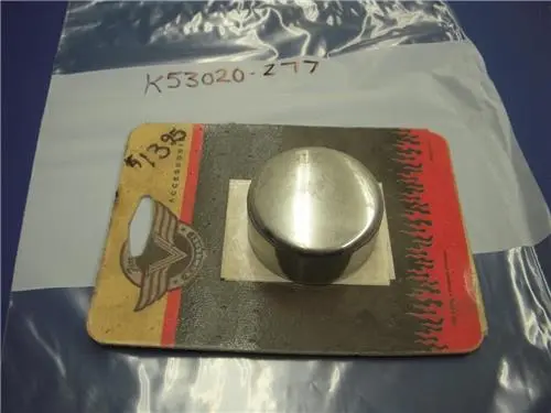 53020-277 Vulcan 800 900 1500 Nos Kawasaki Fork Stem Nut Cover K53020-277 (Red130) 1