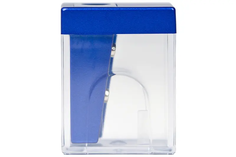 #531S Long Point Sharpener, Metallic Blue 1