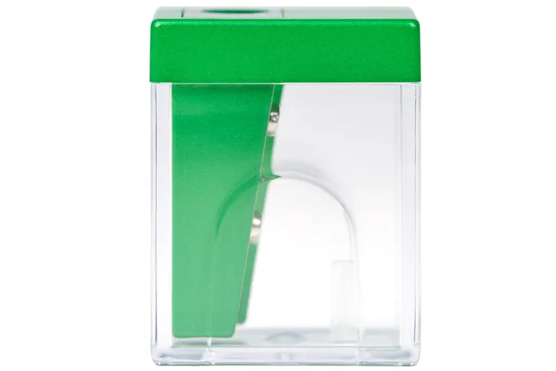 #531S Long Point Sharpener, Metallic Green 1
