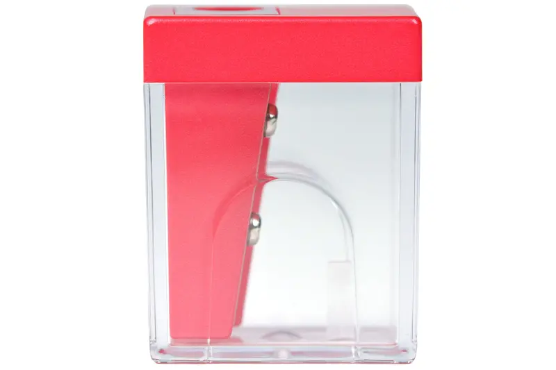 #531S Long Point Sharpener, Metallic Pink 1