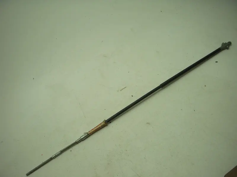 54022-024 Rear Brake Cable Ks125 Kd125 Ke125 Nos Kawasaki 1974-83 (Red-130) 1