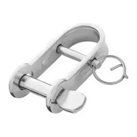 5Mm Stainless Dinghy Jib Halyard Strip Key Pin Shackle With Captive Pin 1
