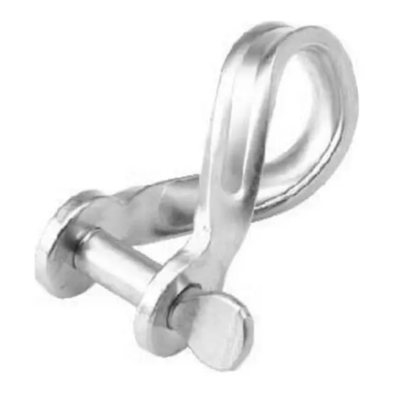 5Mm Stainless Strip Twisted Shackle 1