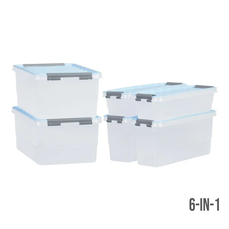 6-In-1 Freezer Container Set (2314-6) 1