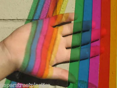 6 Packs Of Transparent Tape, Choose Your Color And Size 1