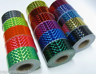 6 Rolls Of Prism Tape, 1" X 25 Ft, Your Color Choices 1