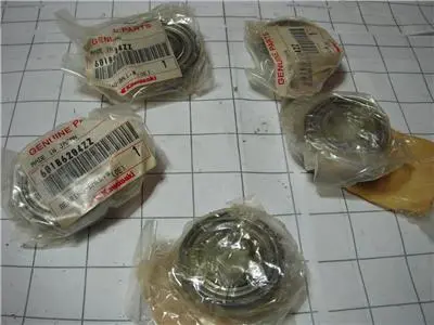 601B6204zz Bearings Nos Kawasaki (5) 601B6204zz (Red718) 1