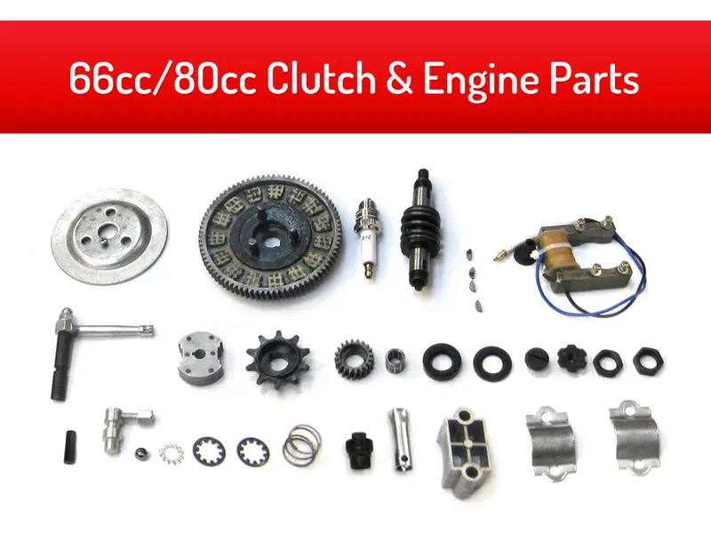 66Cc/80Cc Clutch & Engine Parts Kit 1