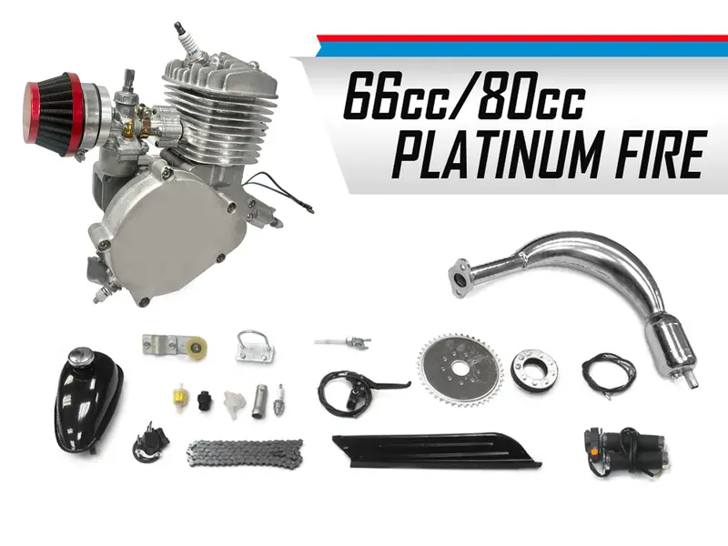 66Cc/80Cc Platinum Fire Bicycle Engine Kit 1