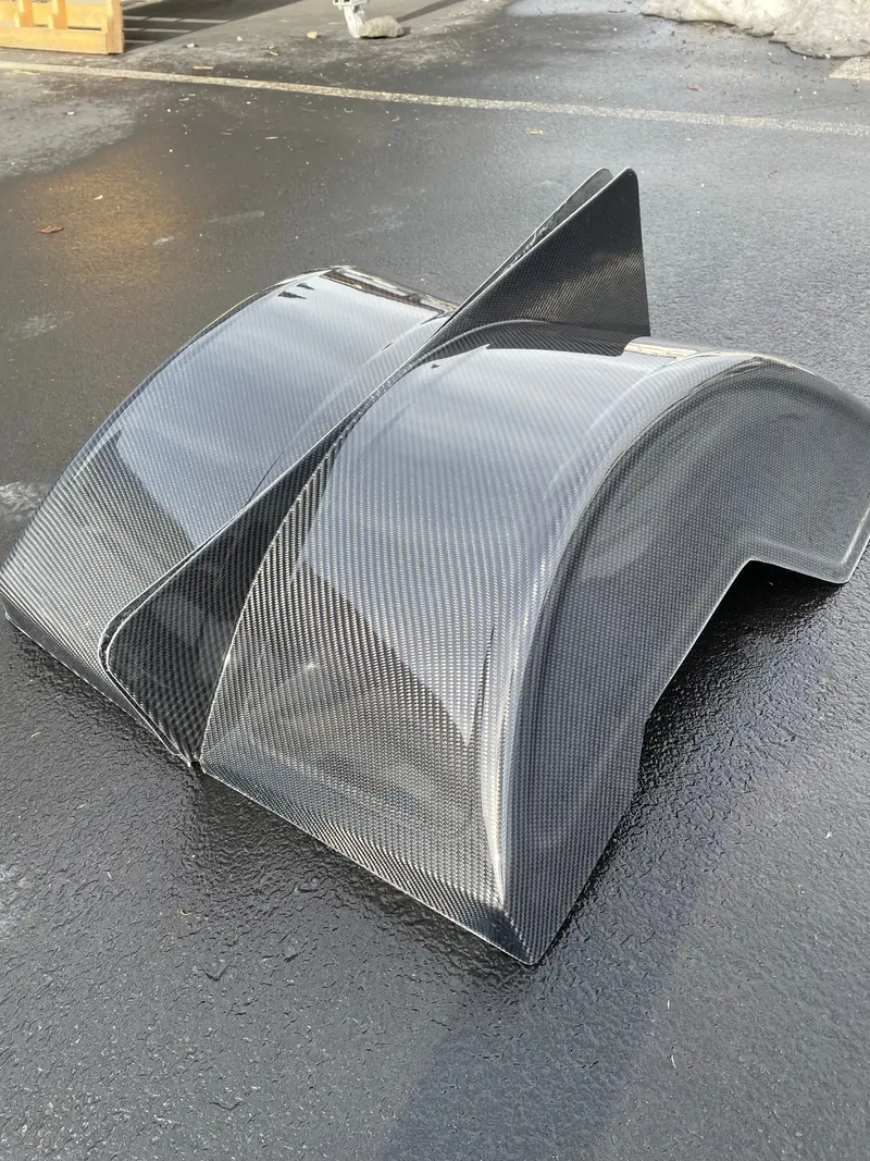 67-72  C-10 20" Composite Inner Fenders 1