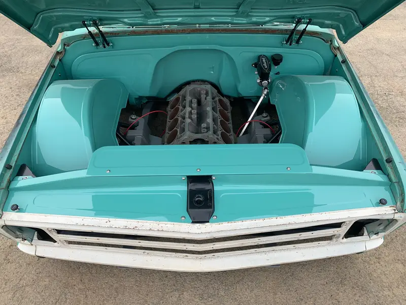 67-72 C-10 Inner Fenders For 22" Wheels 1