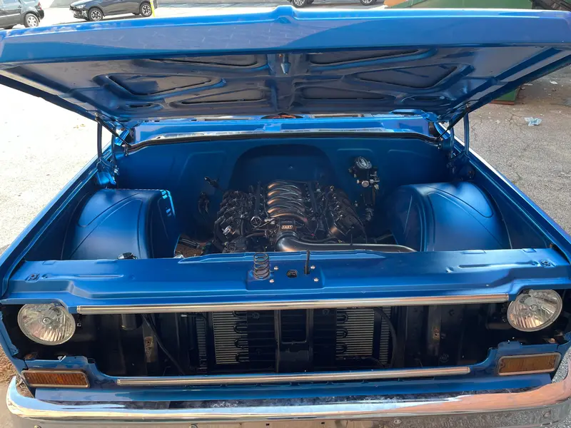 73-80 C-10 Slammed Inner Fenders 1