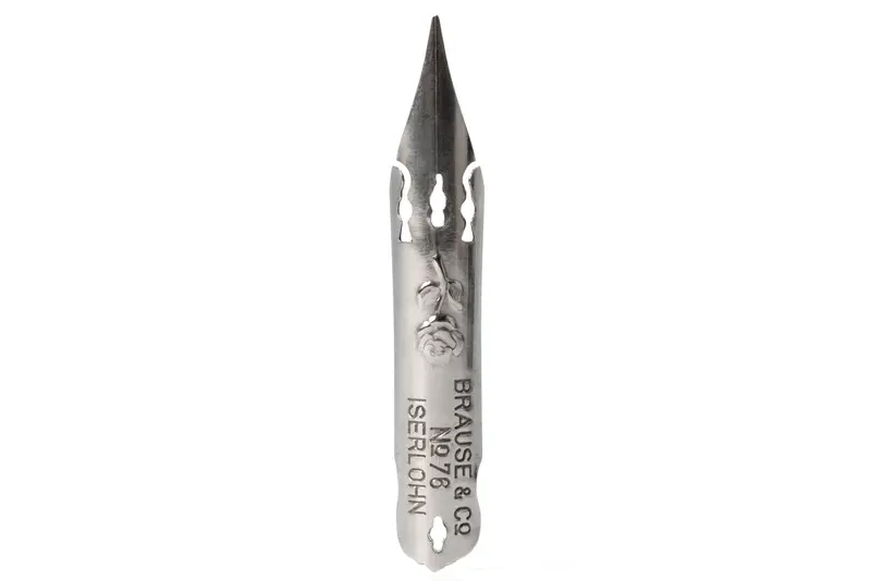 #76 Rose Pen Nib 1