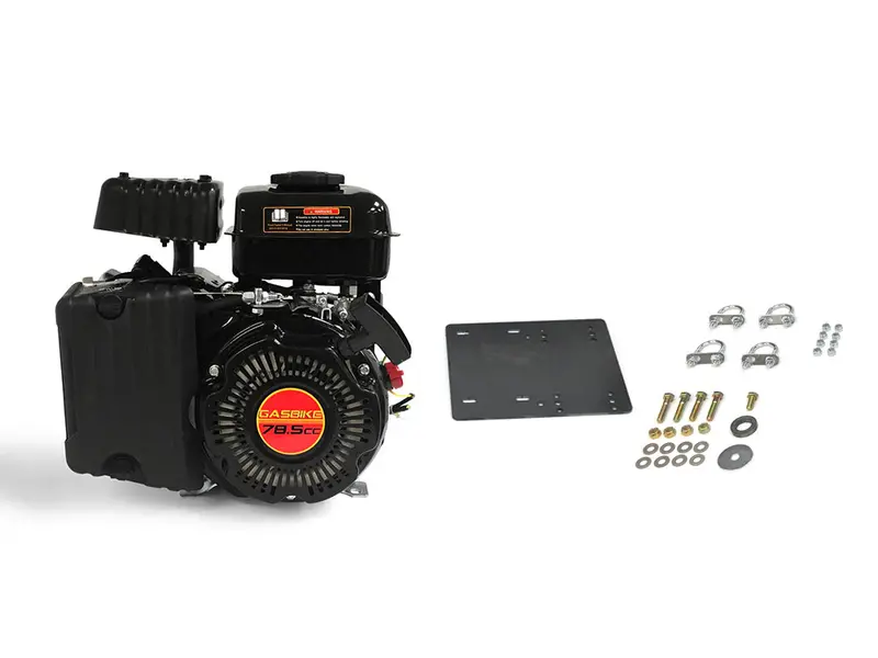 79Cc Gasbike Engine With Trike Engine Mount Only 1